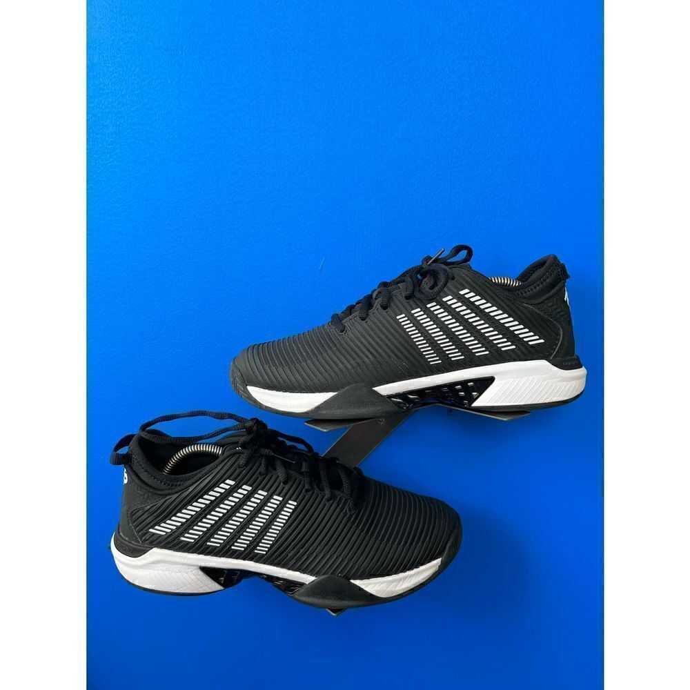 Adidas Mens Adiprene Plus S85140 Blue Low Top Lace Up Running Sneakers Shoes 9